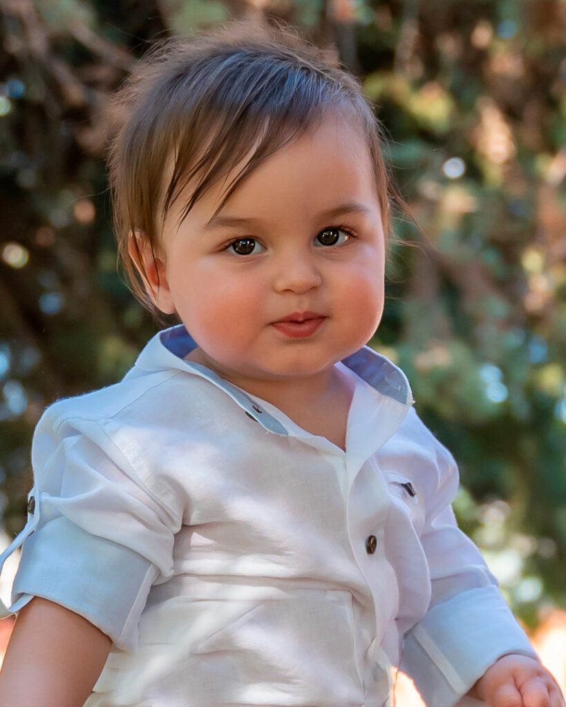 Καλλιτεχνική φωτογραφία βάπτισης στην Πτολεμαΐδα από την Digital Creations - Φωτογράφος βάπτισης