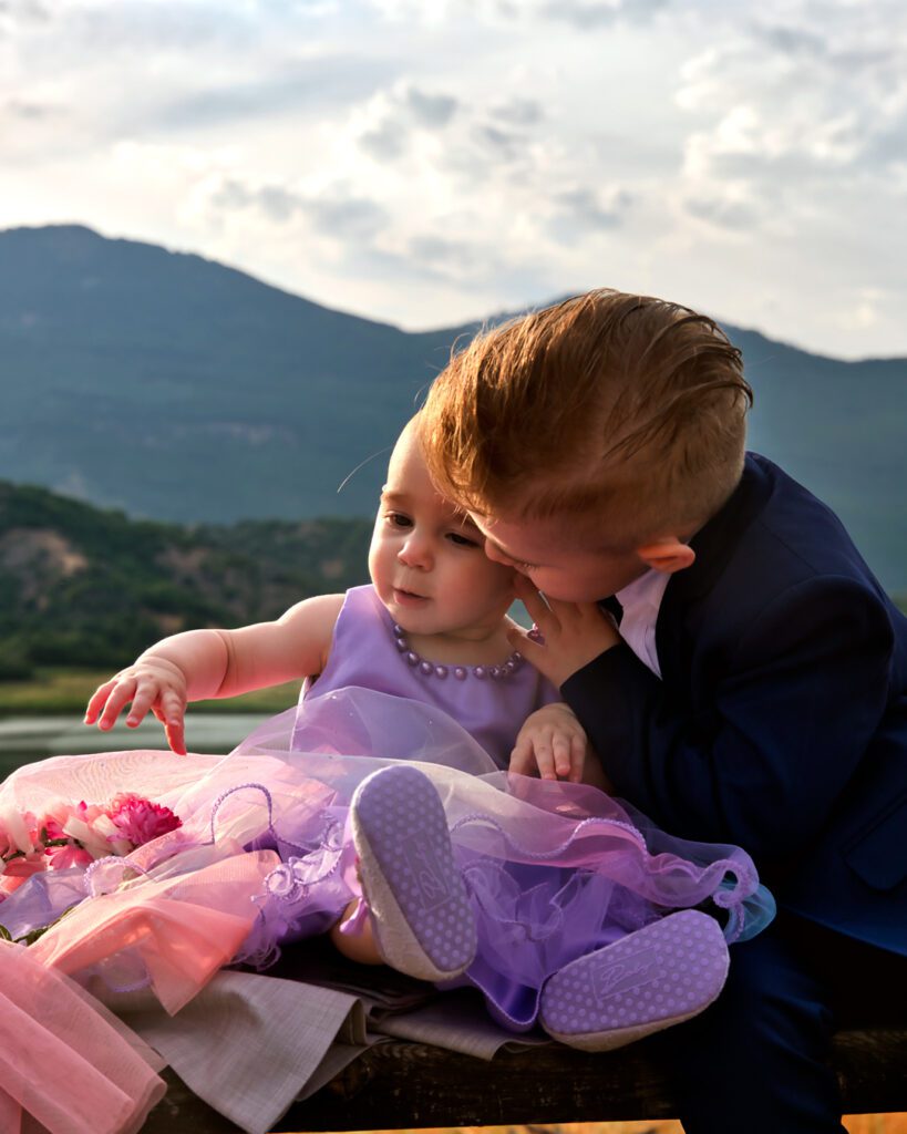 Καλλιτεχνική φωτογραφία βάπτισης στην Πτολεμαΐδα από την Digital Creations - Φωτογράφος βάπτισης