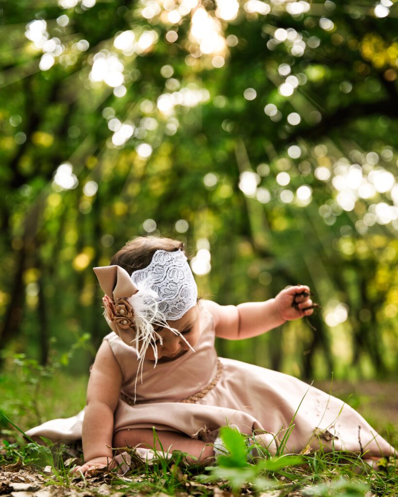 Καλλιτεχνική φωτογραφία βάπτισης στην Πτολεμαΐδα από την Digital Creations - Φωτογράφος βάπτισης