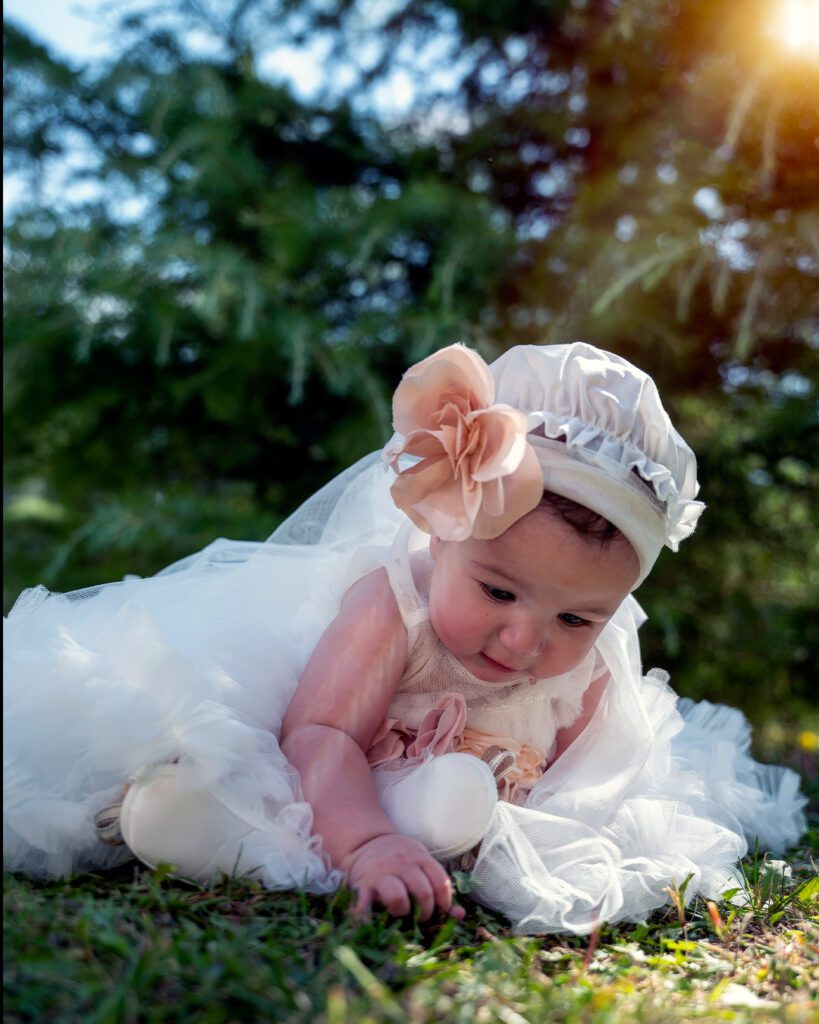 Καλλιτεχνική φωτογραφία βάπτισης στην Πτολεμαΐδα από την Digital Creations - Φωτογράφος βάπτισης