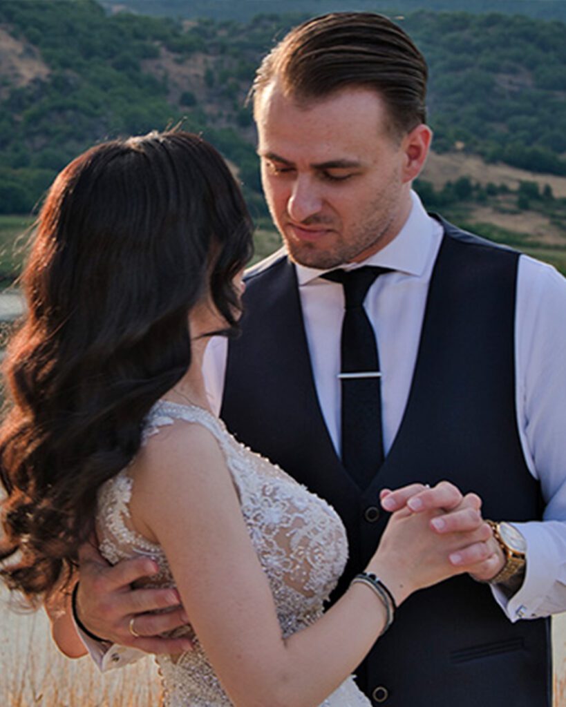 Καλλιτεχνική φωτογραφία γάμου στην Φλώρινα από την Digital Creations - Φωτογράφος Γάμου