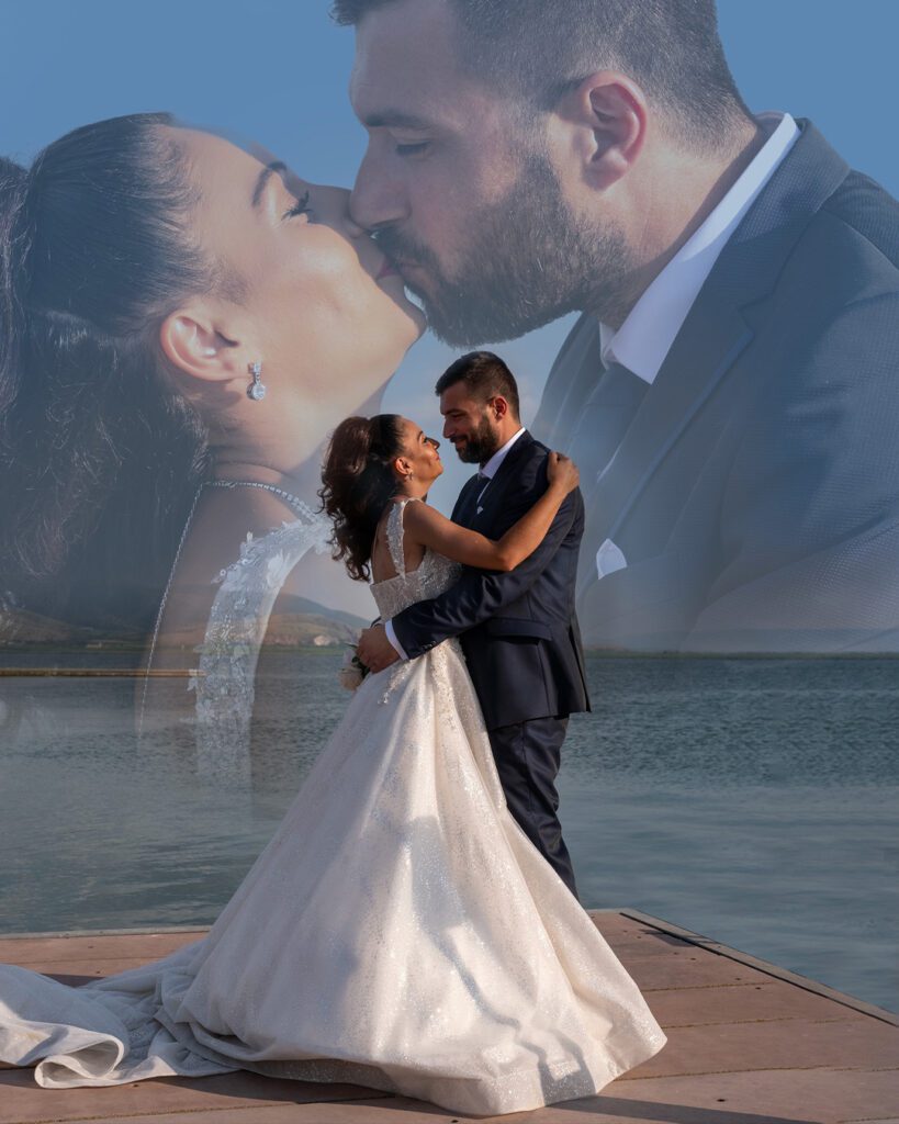 Καλλιτεχνική φωτογραφία γάμου στην Φλώρινα από την Digital Creations - Φωτογράφος Γάμου